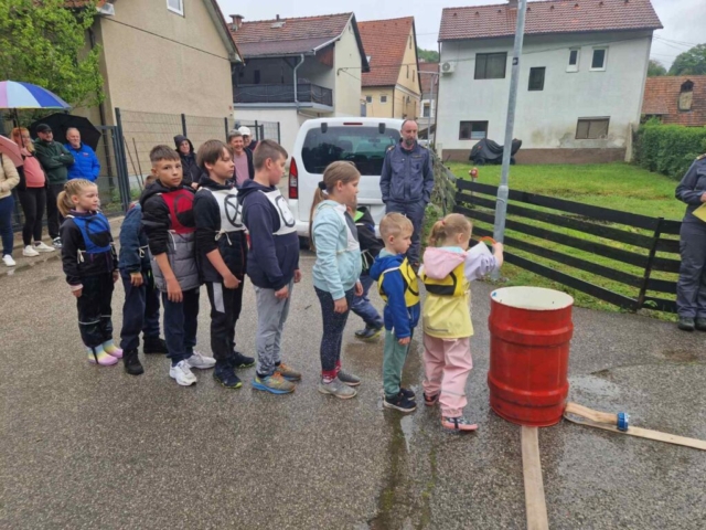 Pionirji pri prenosu vode