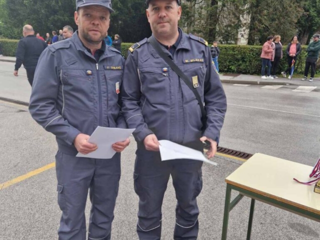 Predsednik in poveljnik PGD Krško