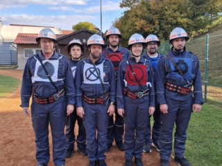 Slika 1 Ekipa PGD Krško