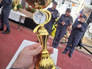 Slika 6 Osvojen pokal