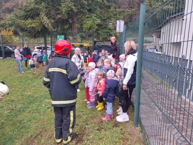 Slika 5 Pregled evakuirancev