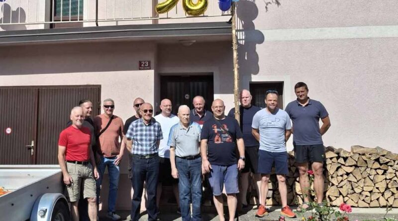 90. rojstni dan Slavka Šribarja